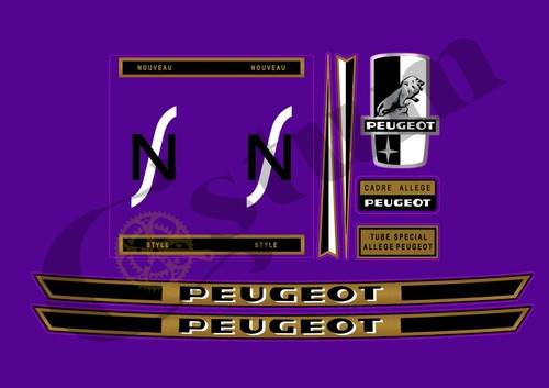 Peugns01 stickers decals - peugns01,