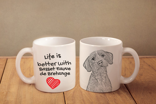Basset fauve bretagne - fauve, de