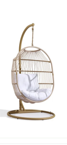 Fauteuil suspendu type - type, "oeuf
