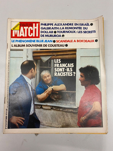 Paris match magazine 1973 - magazine,