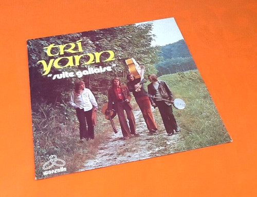 Album vinyle tours tri yann - vinyle,