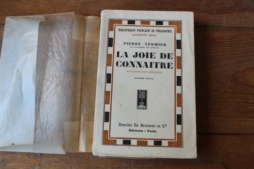 Termier la joie - termier, de