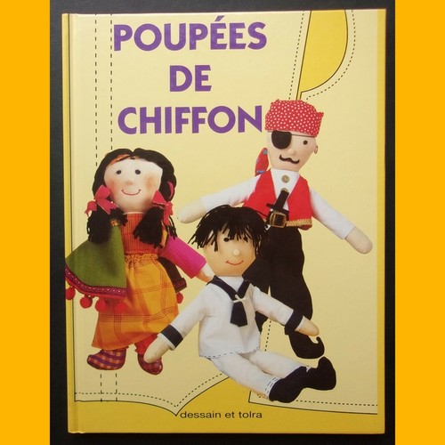 Poupée chiffon poupées - poupÉe, 15