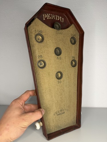 Ancien jeu comptoir perdu - ancien,