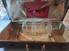 6 anciennes fioles pour raisin sarment vigne deco campagne chic lot 1