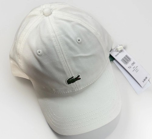 Lacoste hat unisex - lacoste, hat.