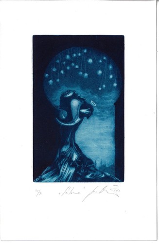 Jan cernos exlibris für b - jan, cernos: