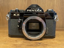 Révisée: près De Mint Pentax KX Noir Corps Caméra à Film De Japon