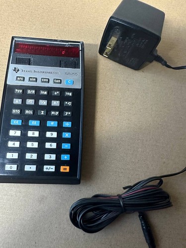 Texas instruments - instruments, sr-50