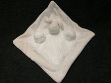 doudou plat mouton blanc Bouchara  TTBE