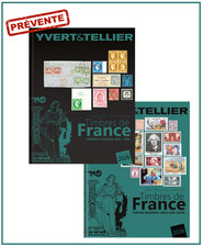 Nouveauté Catalogue Yvert et Tellier des Timbres de France 2026 Tome 1