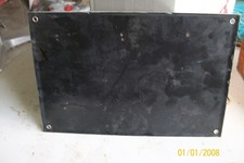 plaque émaillée ancienne