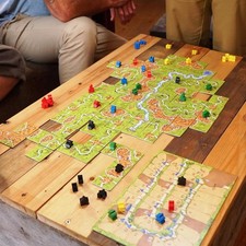 Asmodee  Carcassonne  Jeu de