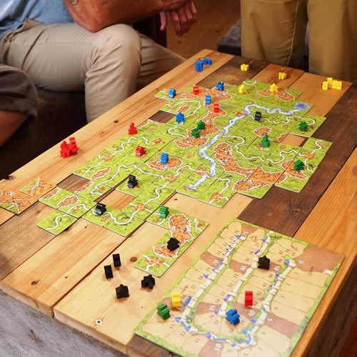 Asmodee carcassonne jeu de - ,