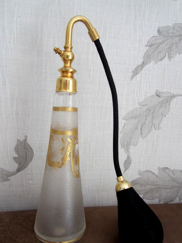 Ancien flacon vaporisateur - ancien, en