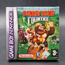 Donkey Kong Country - Nintendo Gameboy Advance GBA - Complet CIB - PAL