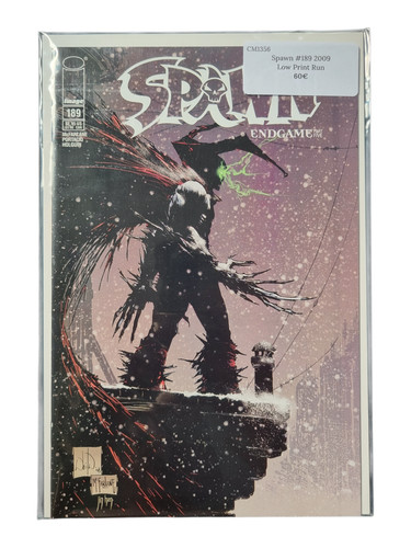 Spawn 189 2009 low - low, run