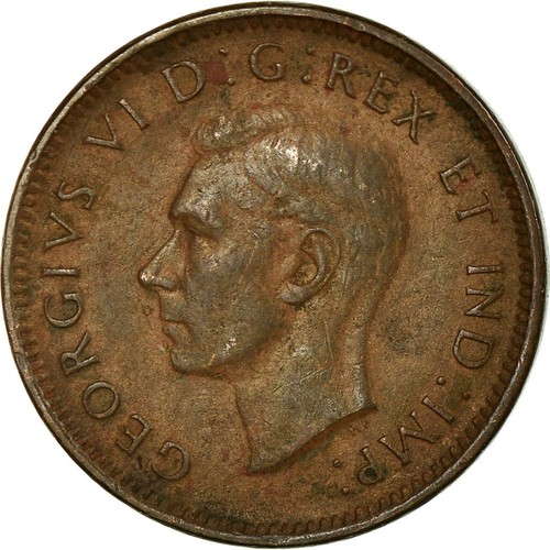 Monnaie canada george vi - george,