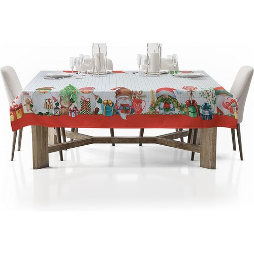 Nappe noël places - de, 12