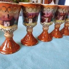 RARE 6  Tasses Mug Calices