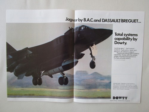 1973 pub dowty landing gear - 7/1973,