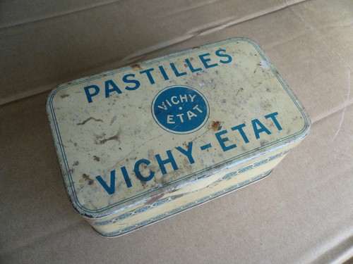 Boite pastilles vichy - boite,
