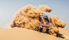 PLAQUE MÉTAL  rallye raid