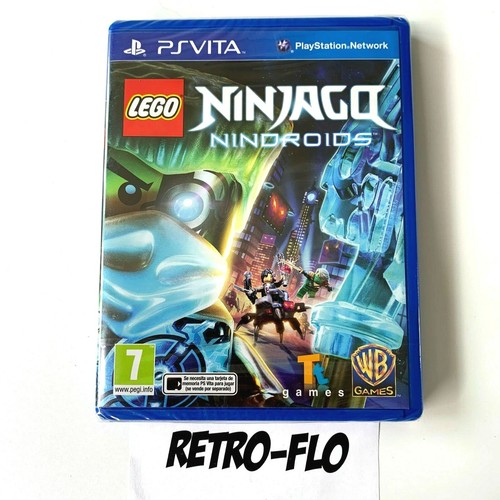 Lego ninjago nindroids jeu - ninjago,