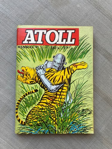 Atoll editions jeunesse - n°5,