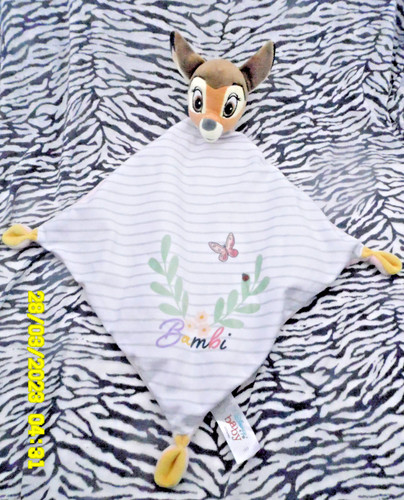Doudou disney baby faon - disney,