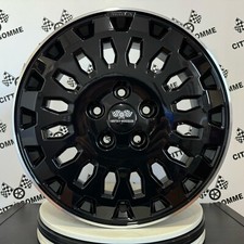 Set 4 Jantes en Alliage