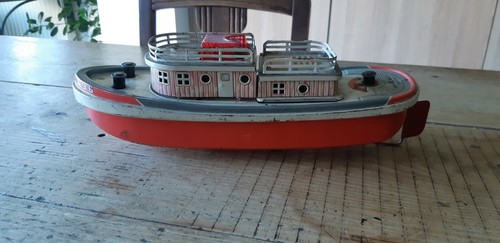 Bateau bassin tôle - de,
