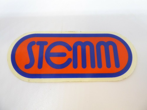 Autocollant sticker vintage - /,