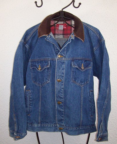 Veste blouson en - blouson, jean