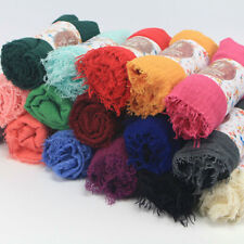 Femmes Écharpe Coton