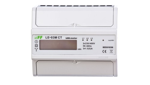 Compteur électrique triphasé