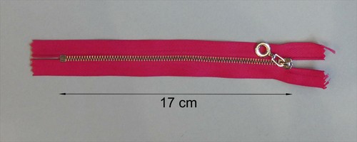 Zip métal non séparable - , 17