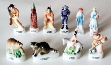 série rare fèves D. CROCKETT