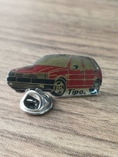(T2) PIN'S PIN PINS BADGE EPINGLETTE VOITURE FIAT TIPO ROUGE
