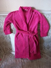 robe de chambre NKY , peignoir polaire 10 ans