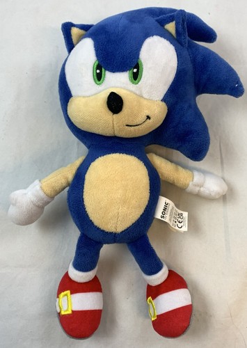 Figurine peluche sega sonic - figurine,