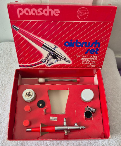 Partial paasche airbrush set - airbrush,