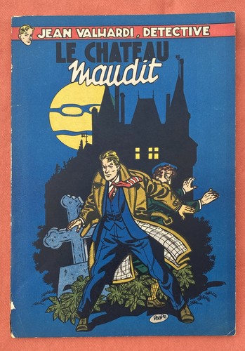 Valhardi chateau maudit - :,