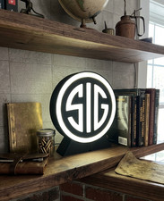 Enseigne SIG - Impression 3D