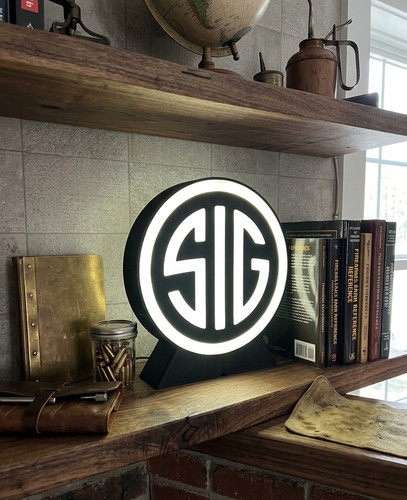 Enseigne sig impression 3d - sig,