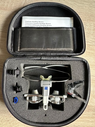 Zeiss eyemag smart loupes - zeiss,