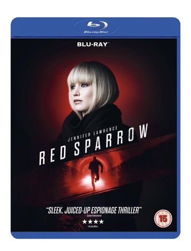 Red sparrow bill - red,