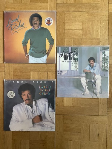Lionel richie lot albums - lionel, 3