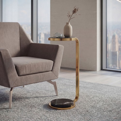 Table appoint 72cm plateau - table,