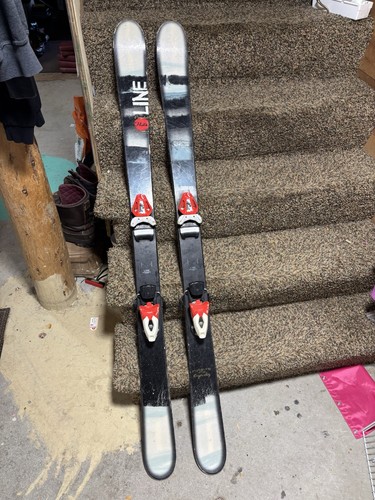 Line prophet flite skis 158 - 90,